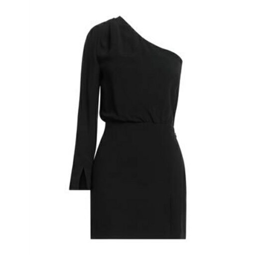 【送料無料】 フェデリカ・トシ レディース ワンピース トップス Mini dresses Black 【送料無料】 フェデリカ・トシ レディース ワンピース トップス Mini dresses Black