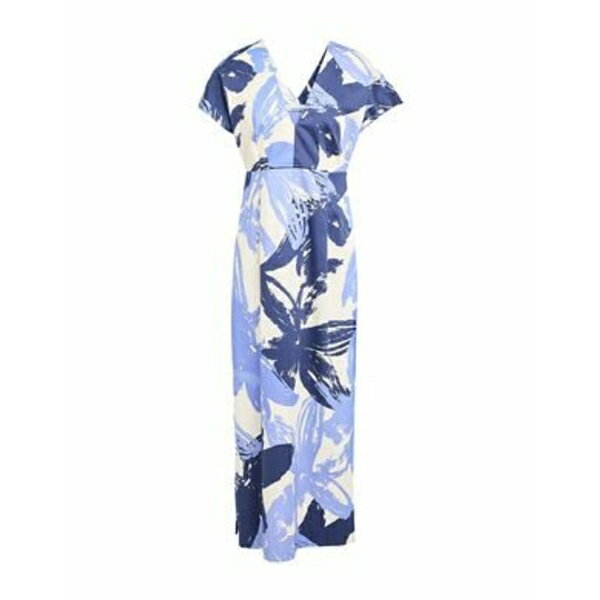 【送料無料】 リビアナコンティ レディース ワンピース トップス Midi dresses Blue