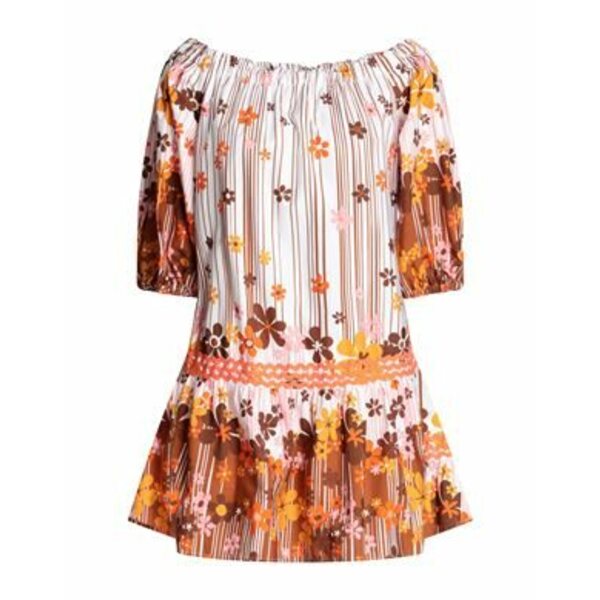 【送料無料】 ペニーブラック レディース ワンピース トップス Mini dresses White
