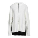 【送料無料】 ピエラントニオ ガスパリ レディース カーディガン アウター Cardigans White