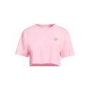 【送料無料】 ジャンパトゥ レディース カットソー トップス T-shirts Pink