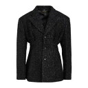 【送料無料】 コムデギャルソン レディース ジャケット&ブルゾン アウター Blazers Black