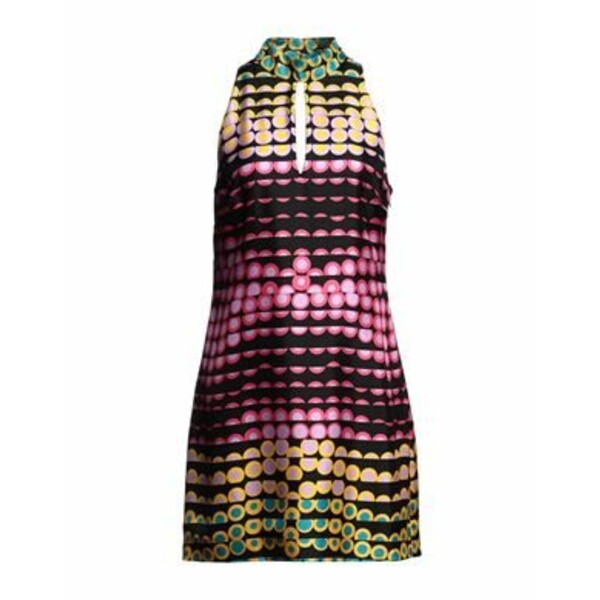 【送料無料】 モスキーノ レディース ワンピース トップス Mini dresses Black