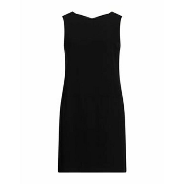 【送料無料】 ミキ サム レディース ワンピース トップス Mini dresses Black
