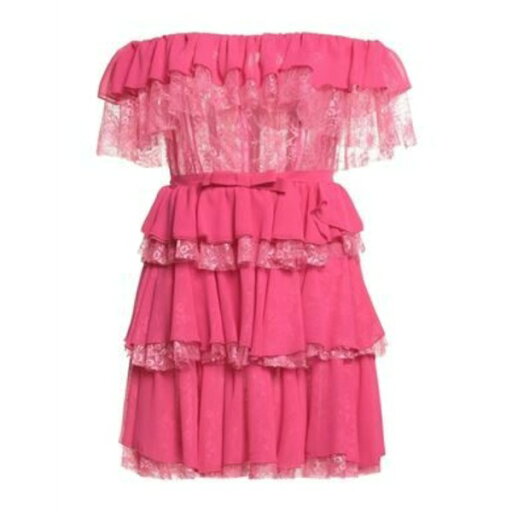 【送料無料】 バビロン レディース ワンピース トップス Mini dresses Pink 【送料無料】 バビロン レディース ワンピース トップス Mini dresses Pink