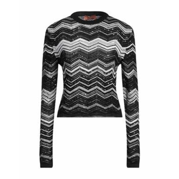 【送料無料】 ミッソーニ レディース ニット&セーター アウター Sweaters Black