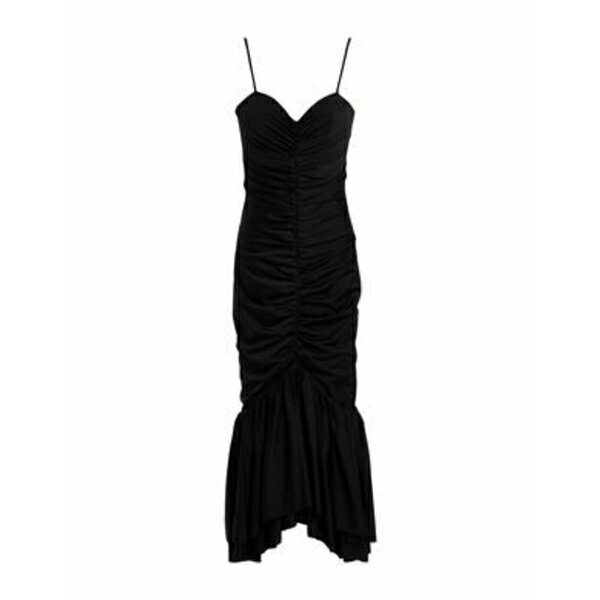 【送料無料】 アーメン レディース ワンピース トップス Maxi dresses Black