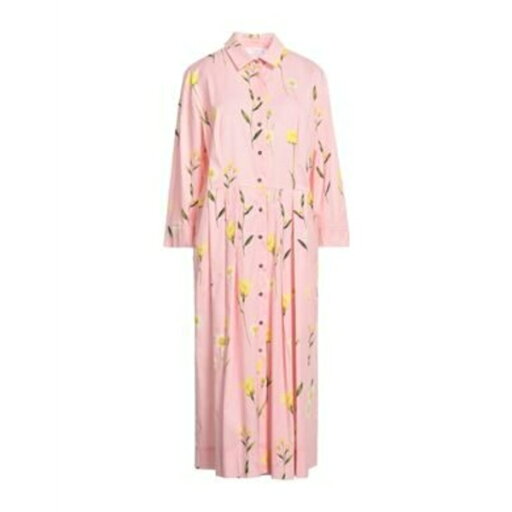 【送料無料】 クリップス レディース ワンピース トップス Midi dresses Pink 【送料無料】 クリップス レディース ワンピース トップス Midi dresses Pink