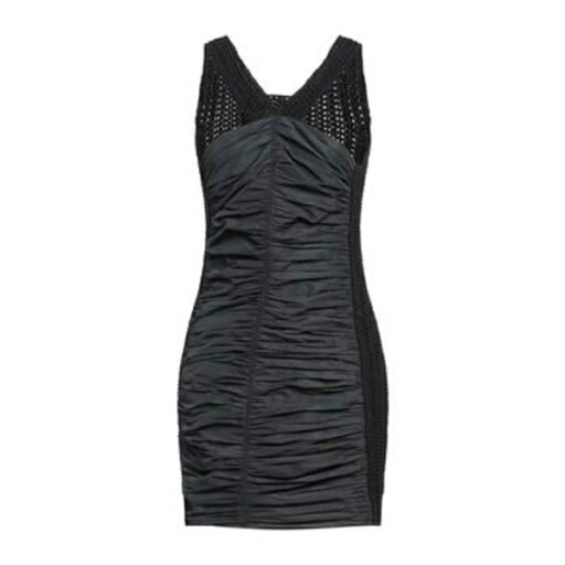 【送料無料】 ヌメロ ヴェントゥーノ レディース ワンピース トップス Mini dresses Black 【送料無料】 ヌメロ ヴェントゥーノ レディース ワンピース トップス Mini dresses Black