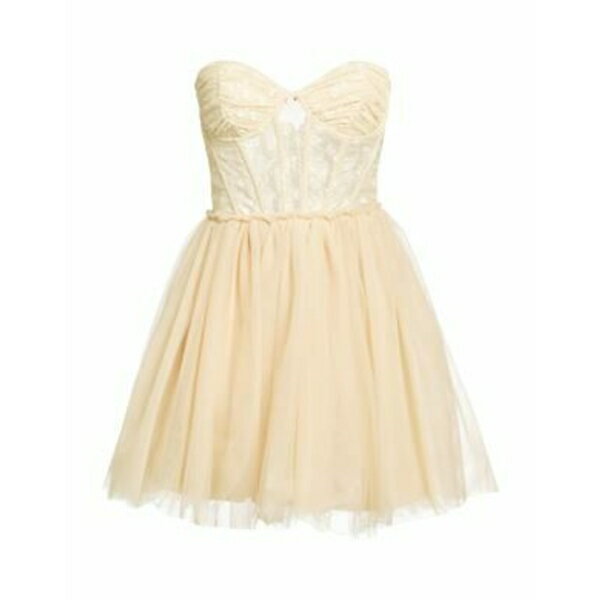 【送料無料】 アニエバイ レディース ワンピース トップス Mini dresses Pink
