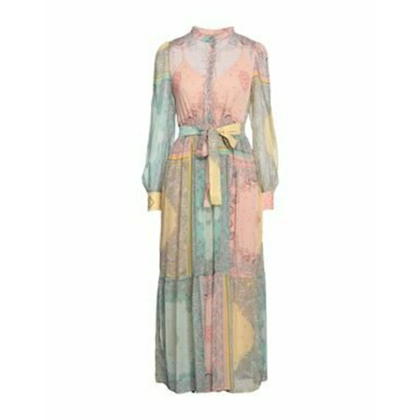 【送料無料】 ツインセット レディース ワンピース トップス Maxi dresses Pink