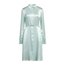 【送料無料】 バリー レディース ワンピース トップス Midi dresses Green
