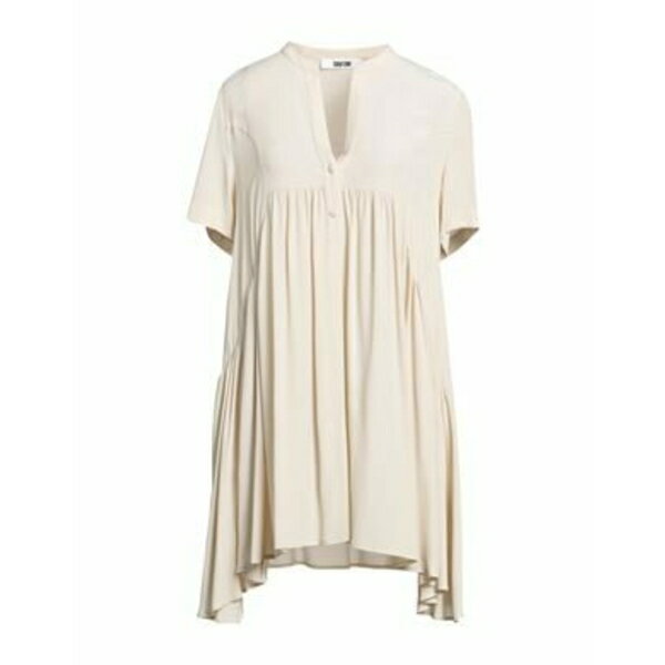 【送料無料】 グリフォーニ レディース ワンピース トップス Mini dresses White