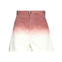 【送料無料】 シルビアンヒーチ レディース デニムパンツ ボトムス Denim shorts Pink
