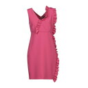 【送料無料】 キー6? フー アー ユー? レディース ワンピース トップス Mini dresses Pink