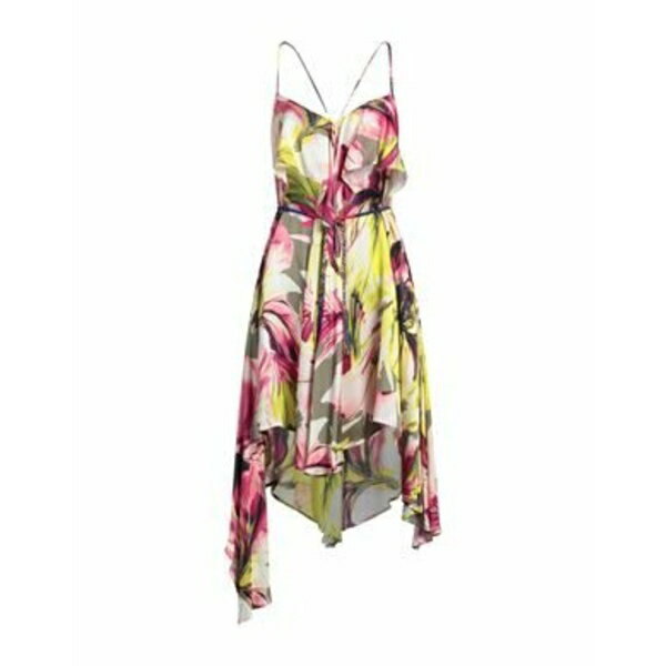 ̵ ޥ˥饰졼 ǥ ԡ ȥåץ Midi dresses Green