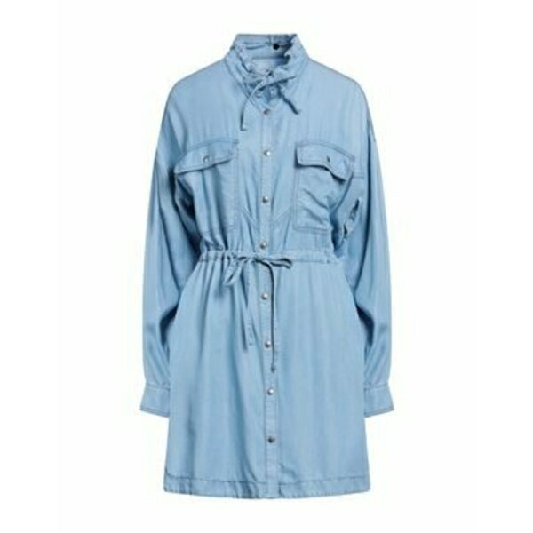 【送料無料】 ガレパリ レディース ワンピース トップス Mini dresses Blue