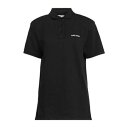 【送料無料】 ガーガー レディース ポロシャツ トップス Polo shirts Black