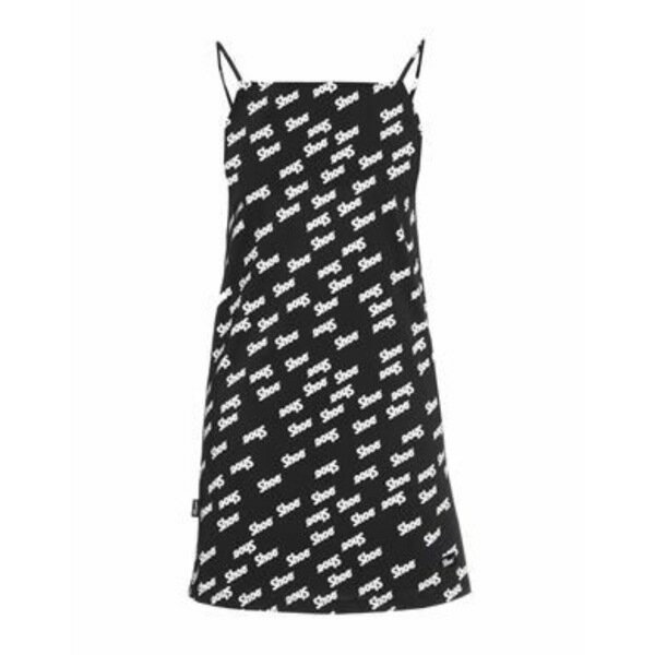 【送料無料】 シュー レディース ワンピース トップス Mini dresses Black