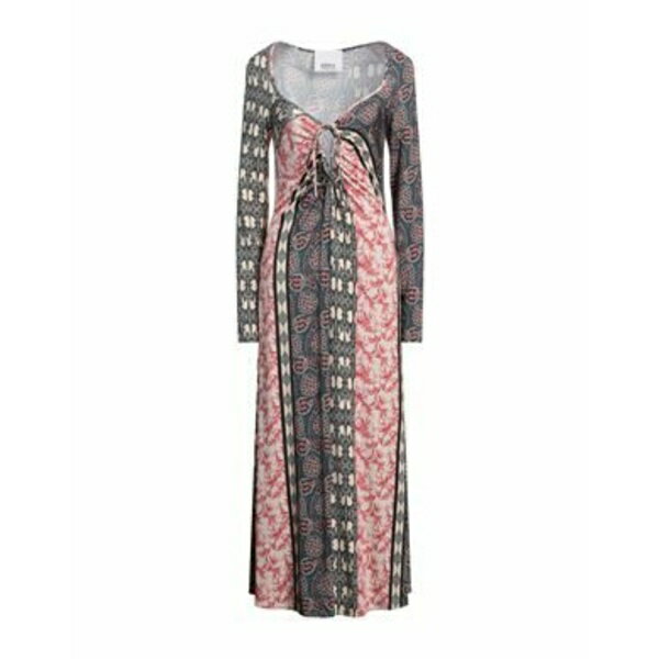 【送料無料】 エリカ・カヴァリーニ レディース ワンピース トップス Maxi dresses Blue