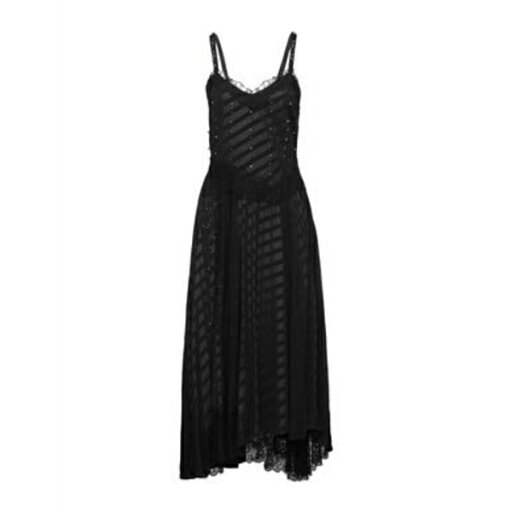 【送料無料】 コッホ レディース ワンピース トップス Midi dresses Black 【送料無料】 コッホ レディース ワンピース トップス Midi dresses Black