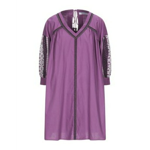 【送料無料】 エマアンドガイア レディース ワンピース トップス Mini dresses Purple 【送料無料】 エマアンドガイア レディース ワンピース トップス Mini dresses Purple