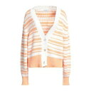 【送料無料】 ビー ユー バイ ジェラルディン アラシオ レディース カーディガン アウター Cardigans Orange(4)