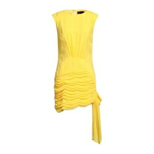【送料無料】 マティルデ クチュール レディース ワンピース トップス Mini dresses Yellow 【送料無料】 マティルデ クチュール レディース ワンピース トップス Mini dresses Yellow