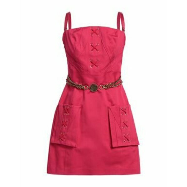 【送料無料】 エリザベスフランキ レディース ワンピース トップス Mini dresses Pink