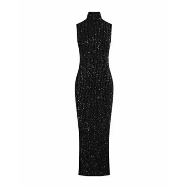 【送料無料】 ミッソーニ レディース ワンピース トップス Maxi dresses Black