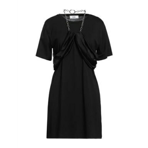 【送料無料】 ジジル レディース ワンピース トップス Mini dresses Black 【送料無料】 ジジル レディース ワンピース トップス Mini dresses Black