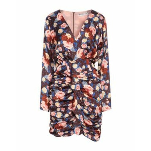 【送料無料】 オーディー エト アモー レディース ワンピース トップス Mini dresses Brown