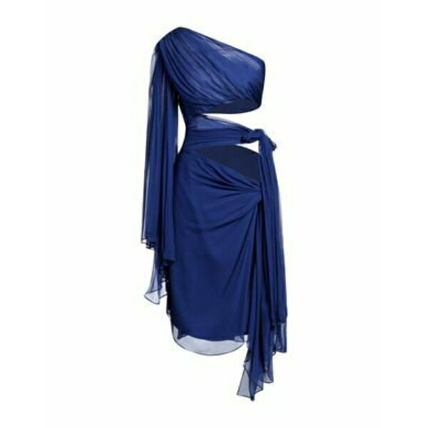 【送料無料】 アルベルタ フェレッティ レディース ワンピース トップス Mini dresses Blue