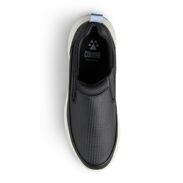 【クーガー】 クーガー レディース スリッポン・ローファー シューズ Rave Waterproof Slip-On Sneaker Black/ White：asty ブランド