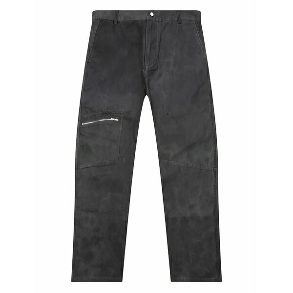 リプレゼント メンズ カジュアルパンツ ボトムス Washed cotton trousers Grey