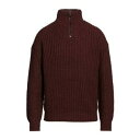 【送料無料】 ロベルトコリーナ メンズ ニット&セーター アウター Turtlenecks Brown