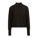 【送料無料】 アルファス テューディオ レディース ニット&セーター アウター Turtlenecks Brown