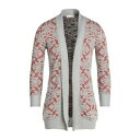 【送料無料】 カシミアカンパニー メンズ カーディガン アウター Cardigans Grey