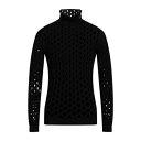 【送料無料】 ヴァレンティノ ガラヴァーニ メンズ ニット&セーター アウター Turtlenecks Black