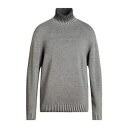 【送料無料】 ヘリテージ メンズ ニット&セーター アウター Turtlenecks Grey