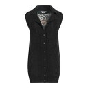 【送料無料】 モスキーノ レディース カーディガン アウター Cardigans Black