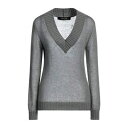 【送料無料】 フェデリカ・トシ レディース ニット&セーター アウター Sweaters Grey(4)