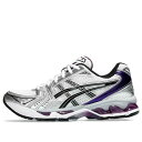 ASICS アシックス レディース スニーカー 【(WMNS) ASICS Gel-Kayano 14 'White Dark Grape' 1202A056-111】 サイズ US_W_10