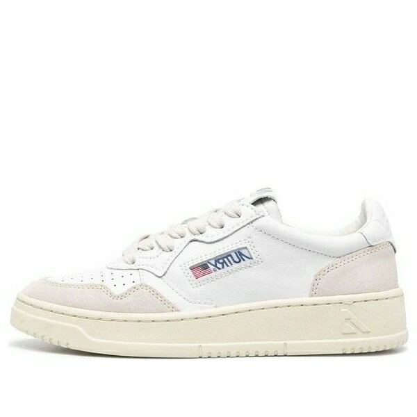 AUTRY オートリー レディース スニーカー 【(WMNS) Autry Medalist Low 'White Suede' AULW-LS33】 サイズ US_7(24.0cm)