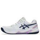 ASICS アシックス レディース スニーカー 【(WMNS) ASICS Gel-Dedicate 8 'White Indigo Fog' 1042A237-104】 サイズ US_7(24.0cm)