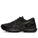 ASICS アシックス レディース スニーカー 【(WMNS) ASICS Gel-Nimbus 22 'Black' 1012A587-002】 サイズ US_5.5(22.5cm)