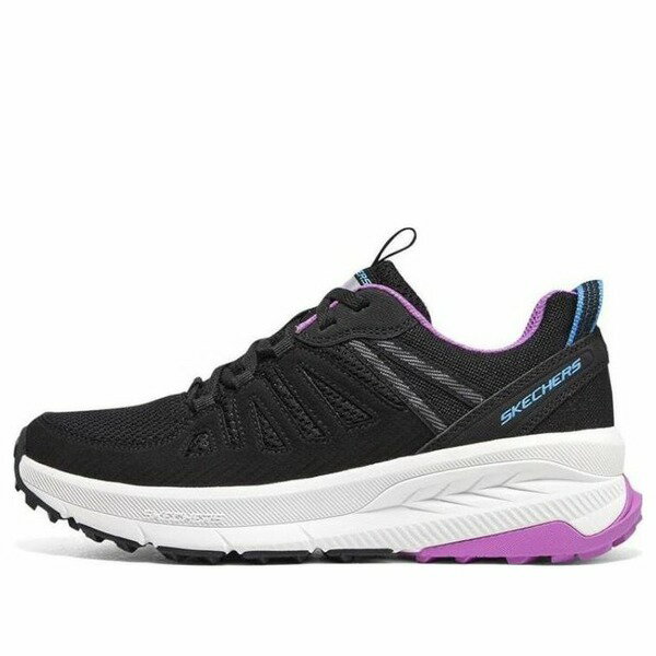 Skechers スケッチャーズ レディース スニーカー 【(WMNS) Skechers SWITCH BACK 'Black' 180162-BKPR..