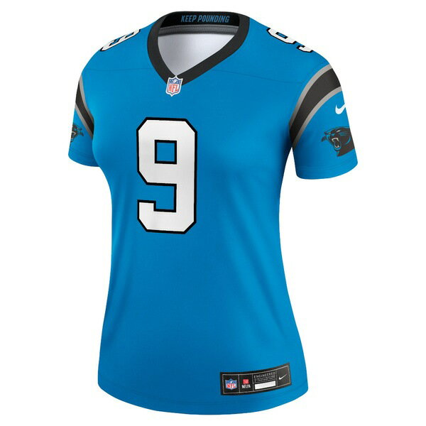 ナイキ レディース ユニフォーム トップス Bryce Young Carolina Panthers Nike Women's Legend Jersey Blue