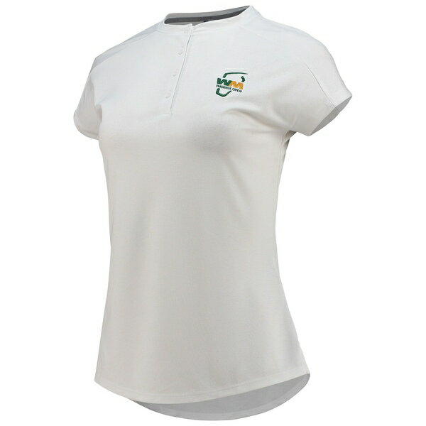 アディダス レディース ポロシャツ トップス WM Phoenix Open adidas Women's Essentials Raglan Polo White