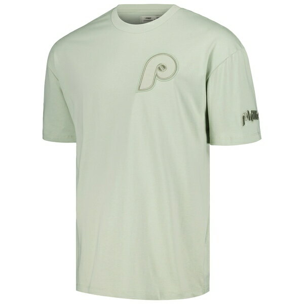 プロスタンダード メンズ Tシャツ トップス Philadelphia Phillies Pro Standard Neutral CJ Dropped Shoulders TShirt Mint